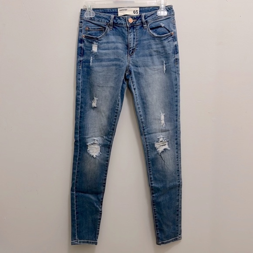 Garage High Rise Skinny Jeans, Size 03